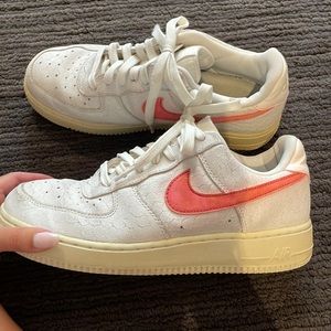 snake skin nike air force